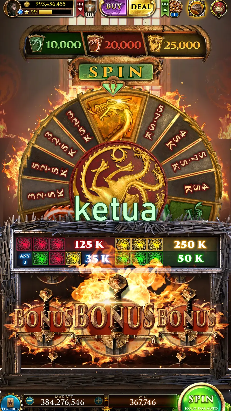 ketua Masuk