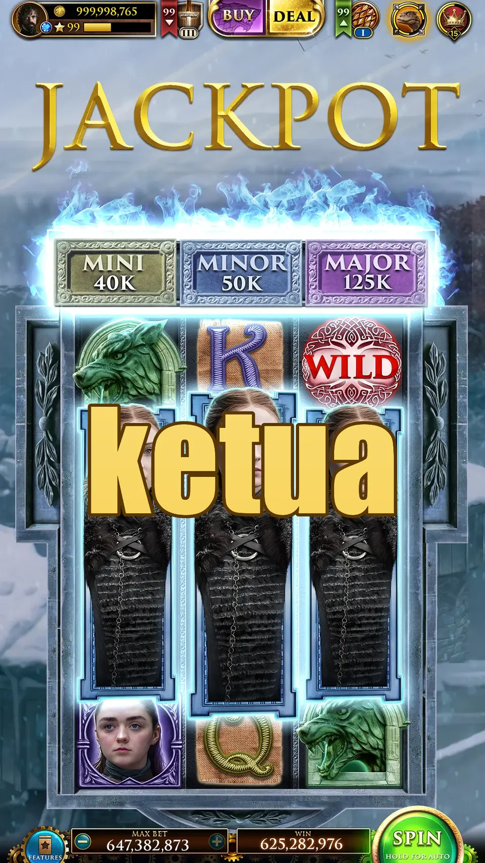 ketua Masuk